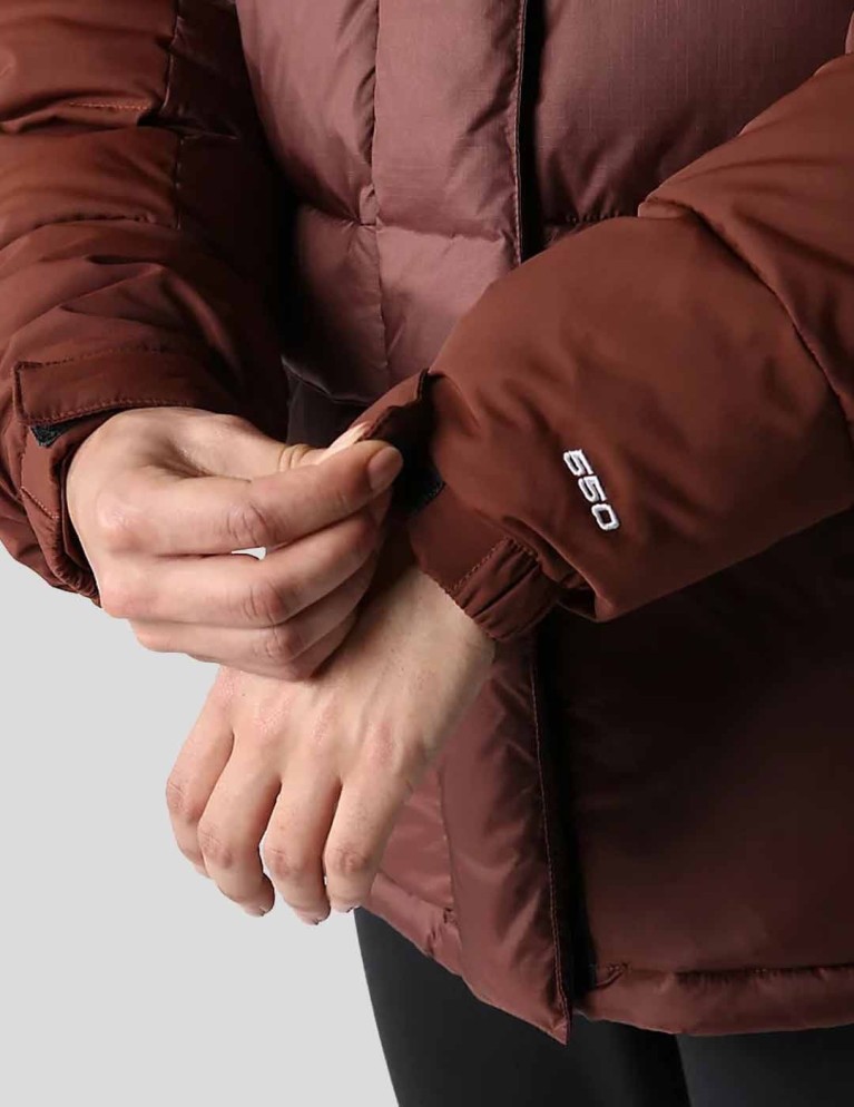 Chaqueta THE NORTH FACE himalayan down parka dark oak